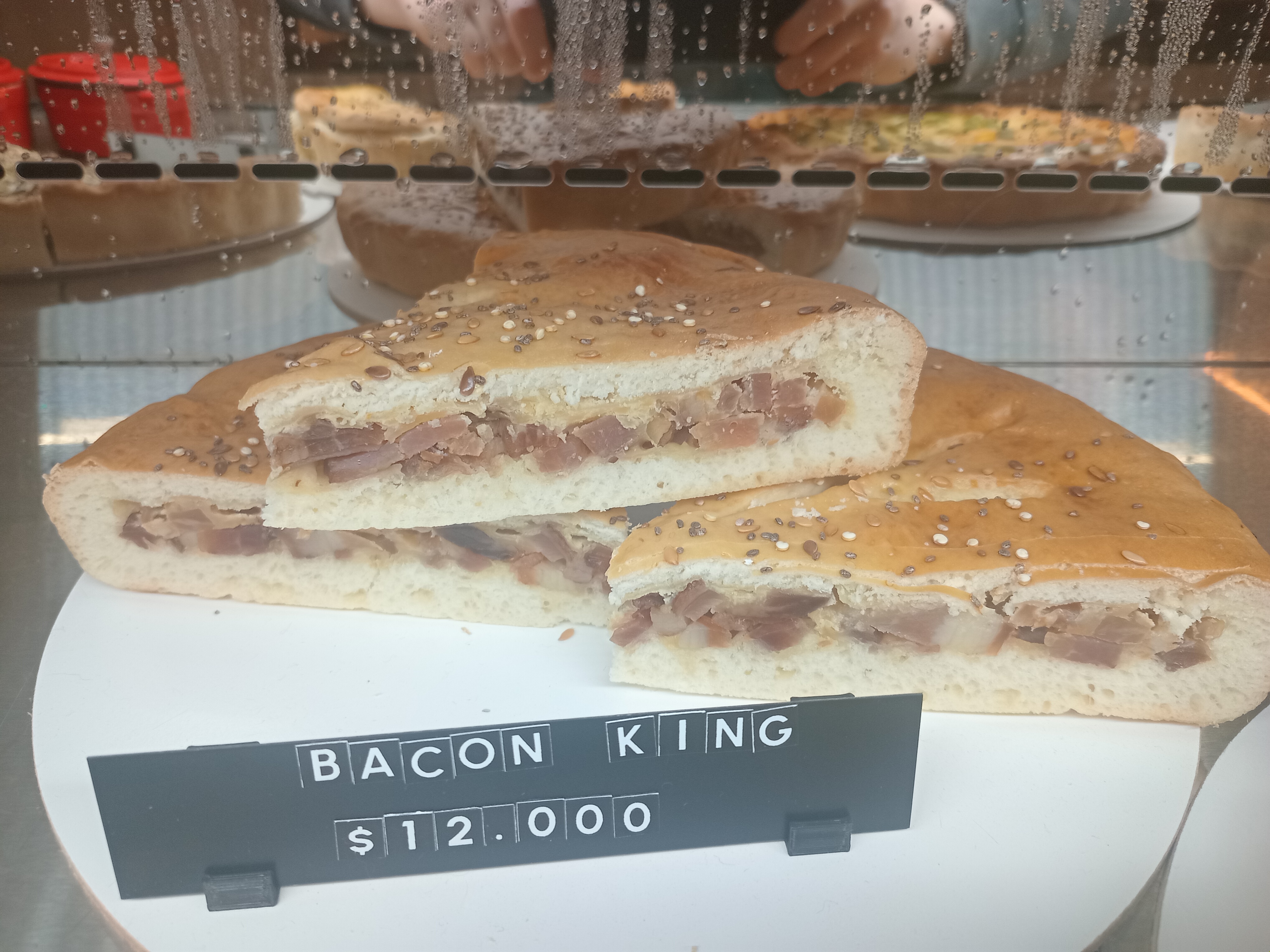 Tarta bacon king