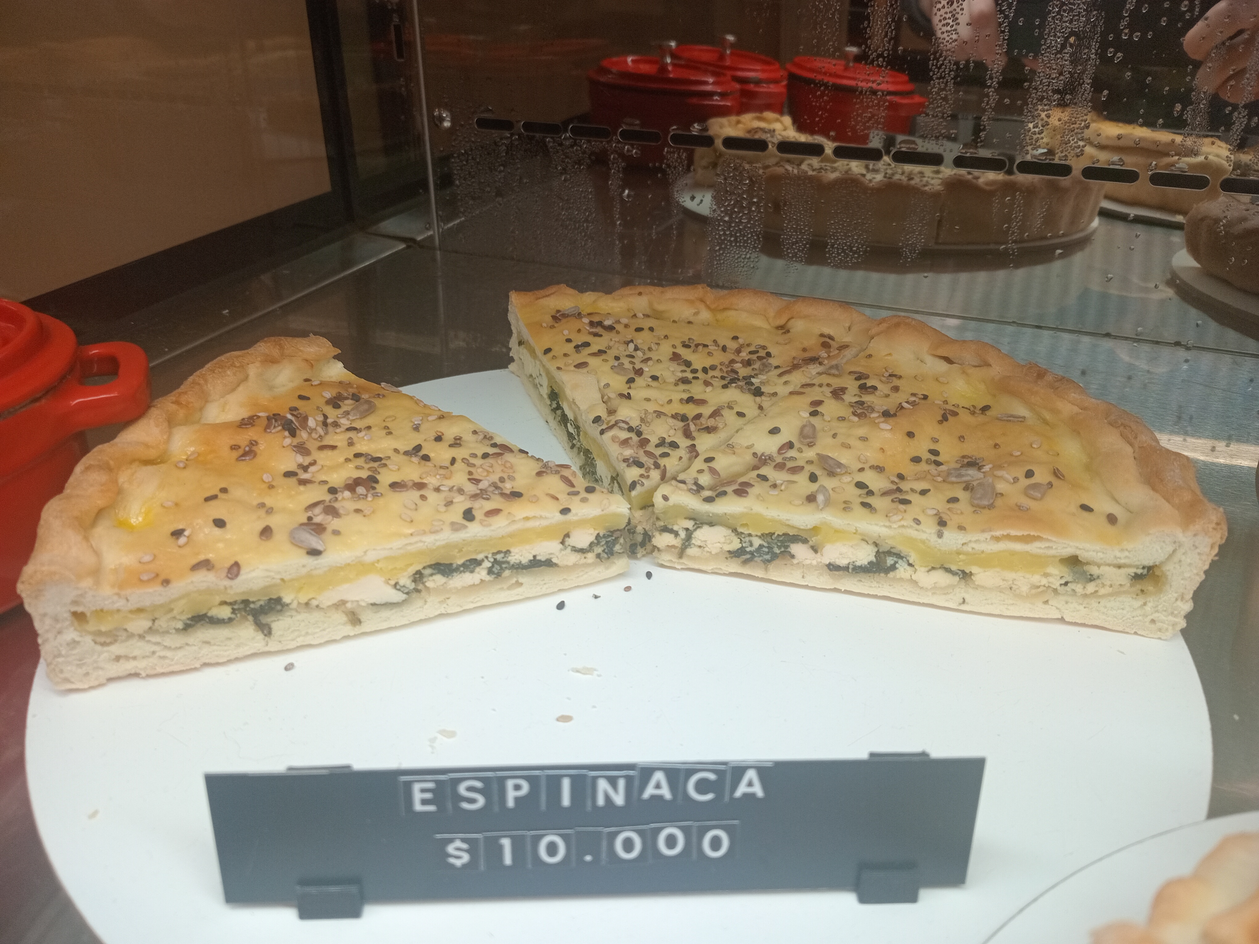 Tarta de espinaca